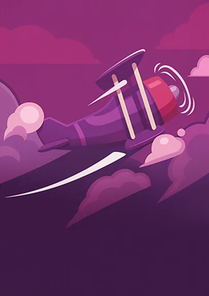 Crash, the cash-out-before-the-bust Duel Original at 100% RTP